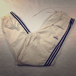 Adidas Vintage Windbreaker pants vintage 80s